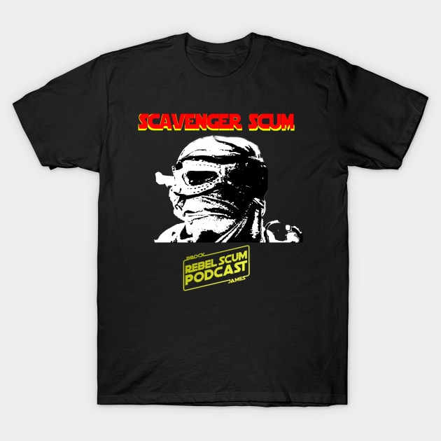 Scavenger Scum REY T-Shirt by Rebel Scum Podcast